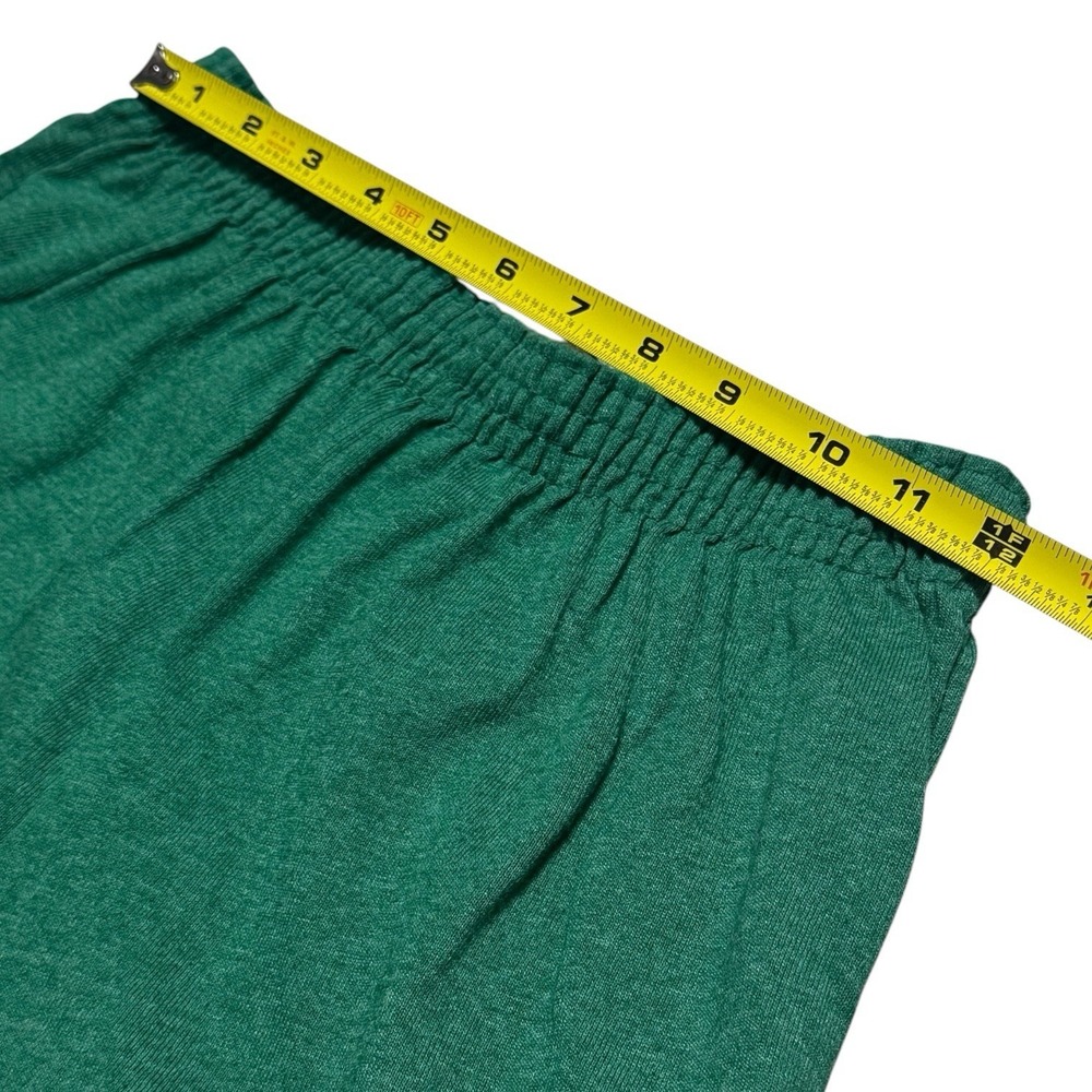 Soffe Short Shorts Juniper Green Poly/Cotton Blend Comfort Stretch Junior's M - Picture 7 of 10
